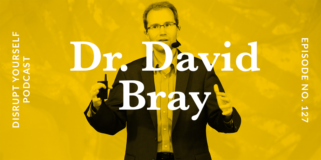 Dr. David Bray: Ushering in the Future (Podcast)