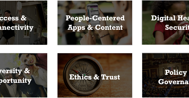 People-Centered Internet  Announces Six "Areas of Focus" for 2020