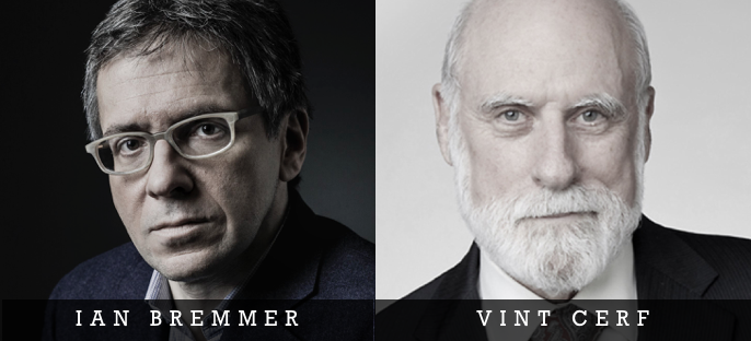 PCI Virtual Fireside Chat: A Conversation with Vint Cerf & Ian Bremmer (February 25, 2020)