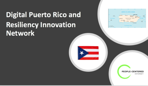 Digital Puerto Rico and Resiliency Innovation Network
