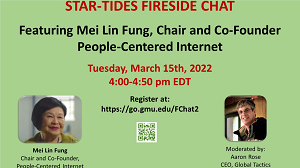 STAR-TIDES Fireside Chat Featuring Mei Lin Fung