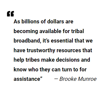 Tribal Resource Center Launched to Support Broadband Initiatives in Indian Country