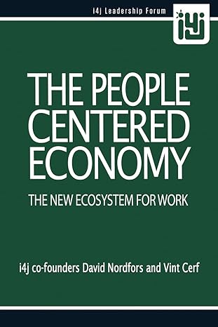 The People Centered Economy - Book
