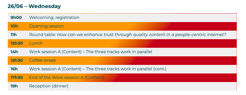 Trust On 2024 - Tackling Disinformation